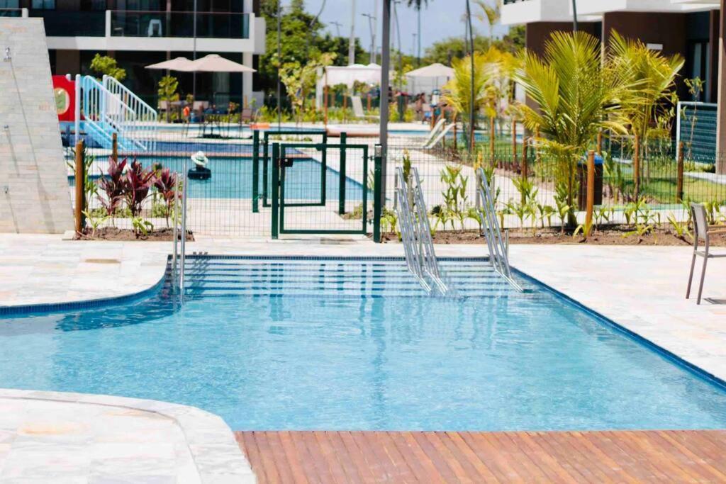 Flat Porto De Galinhas De Luxo - Makia Beach Experience 外观 照片